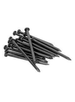 50-Piece Concrete Nails Silver 3inch