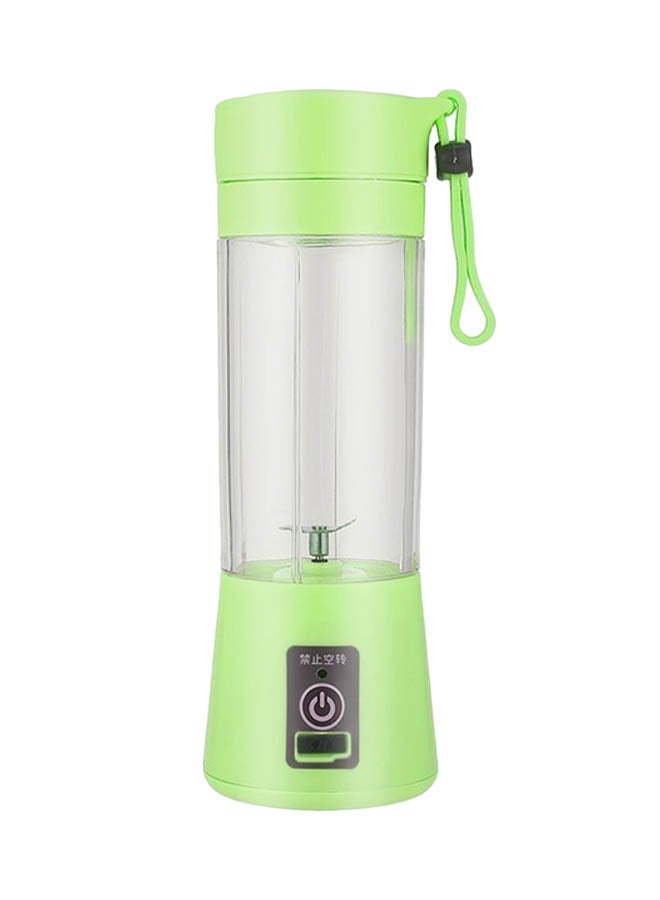 ماركة غير محددة خلاط عصير كهربائي بمنفذ USB 380 ml ZC758301 شفاف / أخضر 