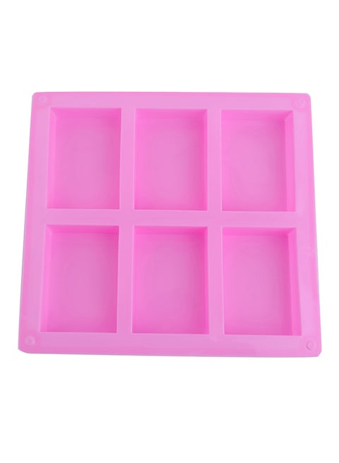 Silicone Cake Mould Pink 22x20.5x2cm