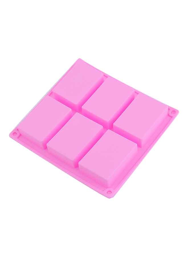 Silicone Cake Mould Pink 22x20.5x2cm - Image 2