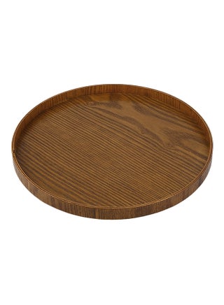 Handmade Tea Serving Tray Brown 30x2x30cm - v1547477795/N20116983A_1