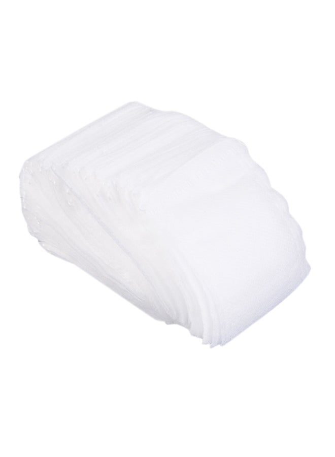 Generic - 100-Piece Colander Empty Teabags Set White - Image 1