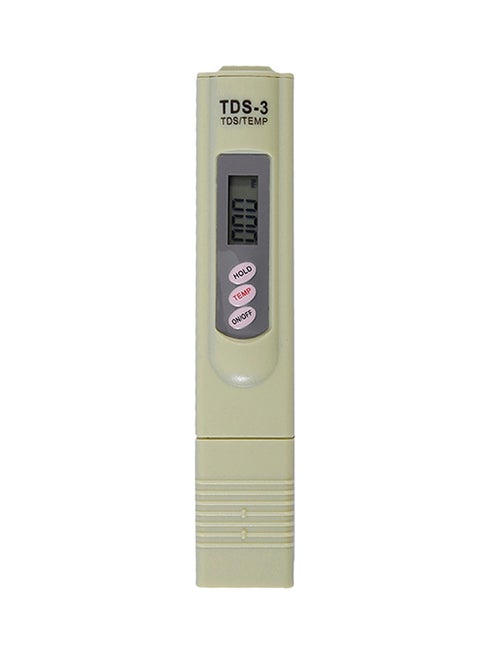 TDS-3 Water Tester White/Grey