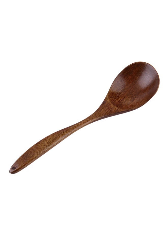Generic Wooden Spoon Brown 17centimeter 