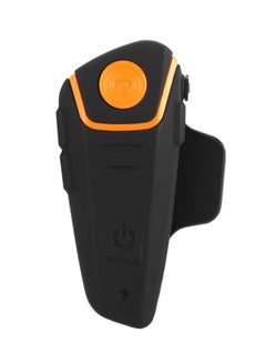Motorcycle Helmet Bluetooth Intercom Headset Black/Orange