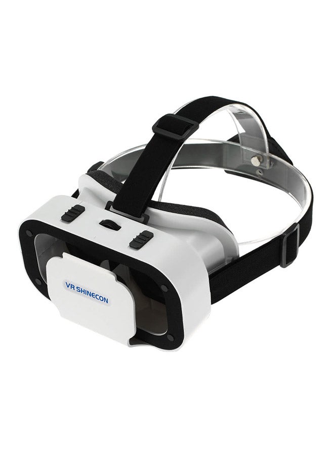 VR SHINECON Virtaul Reality 3D headset Black/White  - Image 2
