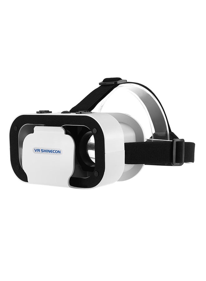 VR SHINECON Virtaul Reality 3D headset Black/White  - Image 1
