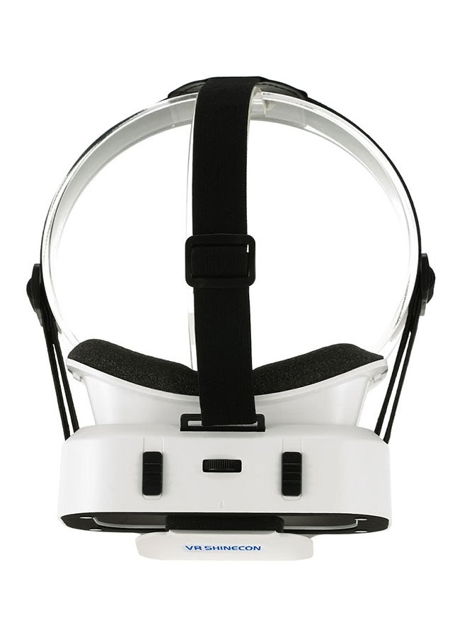 VR SHINECON Virtaul Reality 3D headset Black/White  - Image 3