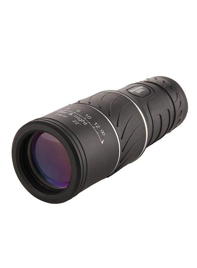 Generic - Adjustable Telescope With Mobile Phone Clip Black - Image 1