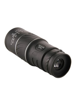 Generic Adjustable Telescope With Mobile Phone Clip Black  - Image 3