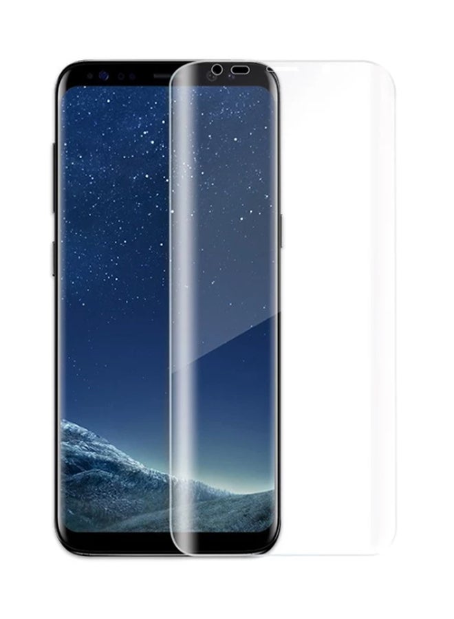 Generic - Tempered Glass Screen Protector For Samsung Galaxy S9 Transparent - Image 1