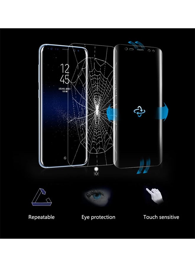 Generic - Tempered Glass Screen Protector For Samsung Galaxy S9 Transparent - Image 1