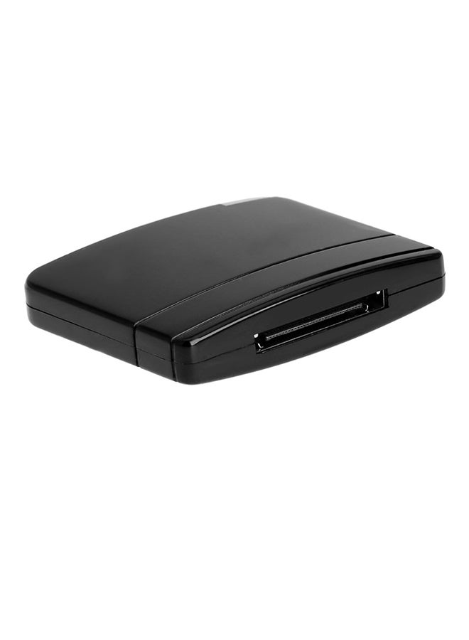 30-Pin Bluetooth Music Receiver Adapter Black  - Image 2