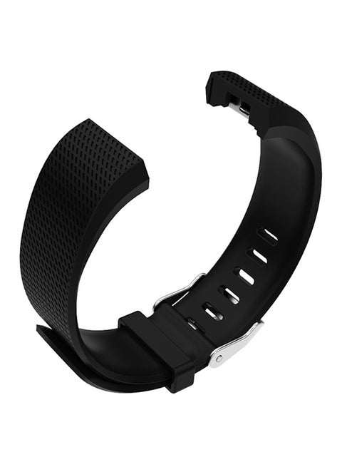 Replacement Band For Fitbit Charge 2 Black