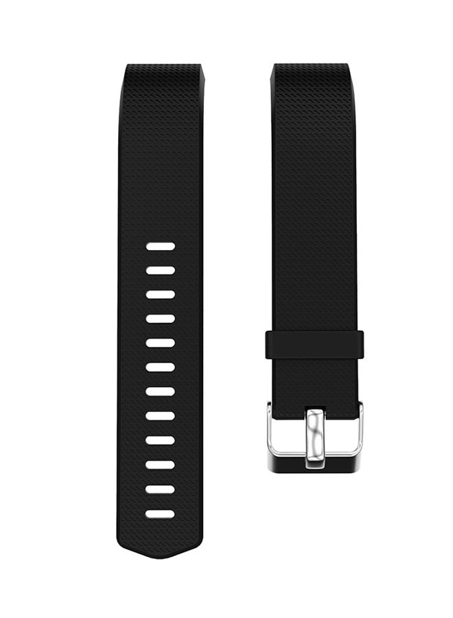 Generic - Replacement Band For Fitbit Charge 2 Black - Image 1