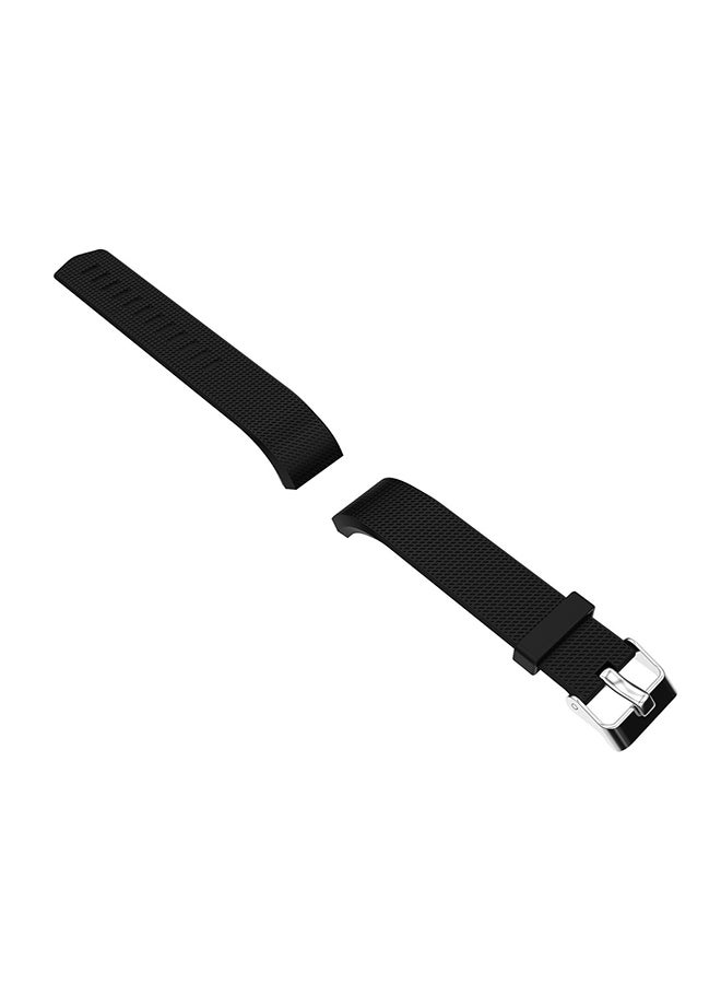Generic - Replacement Band For Fitbit Charge 2 Black - Image 1