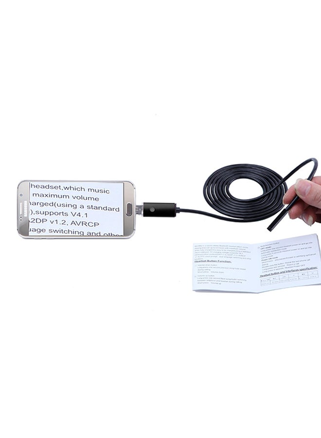 KKmoon - 2-In-1 USB Endoscope And Borescope Inspection Camera - Image 1