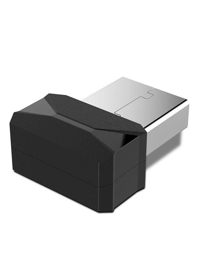 دودوكول محول USB 2.0 لاسلكي صغير أسود/فضي  - Image 2