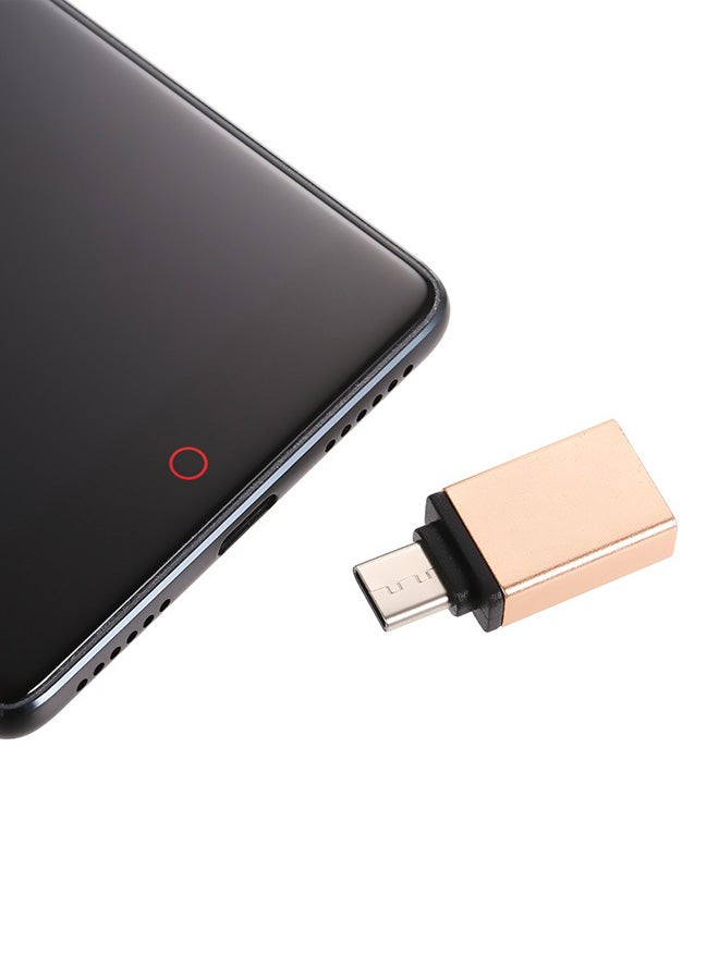Generic - USB Type-C Male to USB 3.0 Female OTG Converter Multicolour - Image 1
