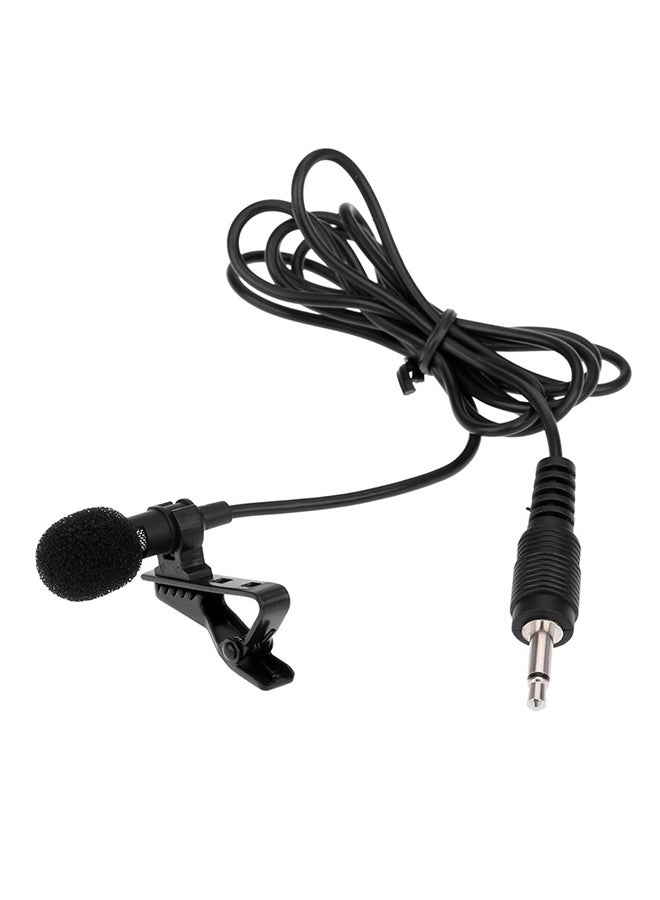 Anti-Noise Mono Microphone 1353581 Black - Image 1