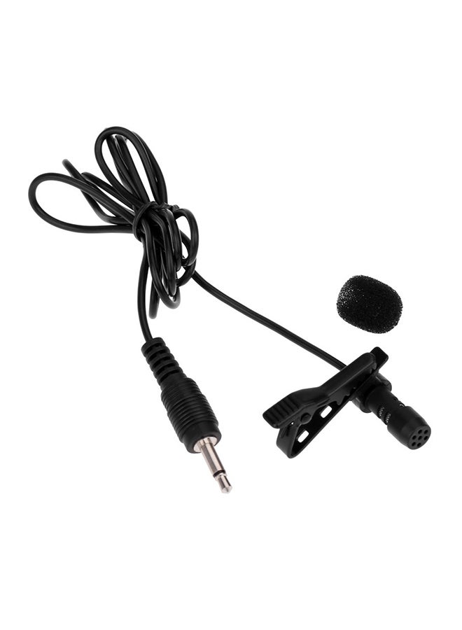 Anti-Noise Mono Microphone 1353581 Black - Image 2
