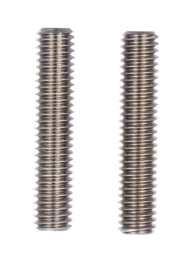 2-Piece Replacement Nozzle Extruder Throat Pipes For 3D Printer Bronze - Image 1