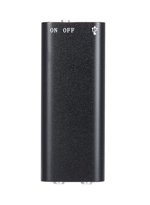 USB Digital Voice Recorder And MP3 Player 1380276 Black