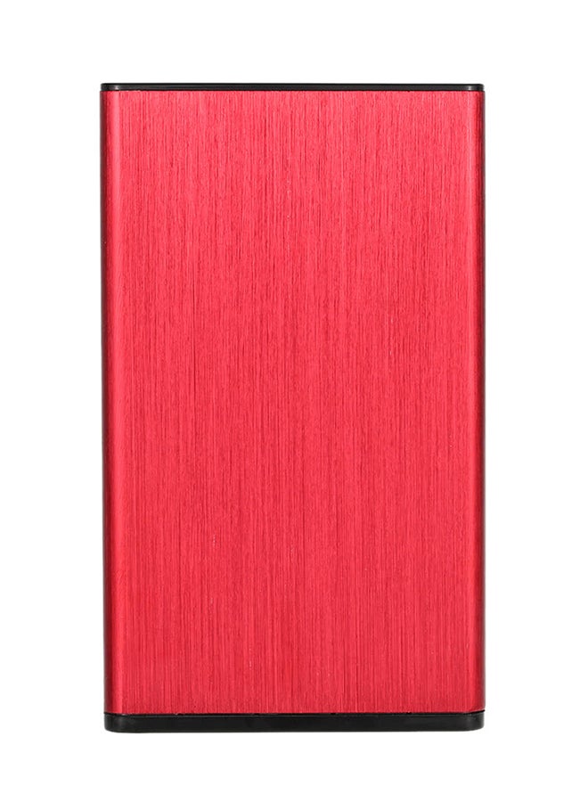 SATA SSD HDD To USB 3.0 Adapter With Caddy Case Red - Image 3