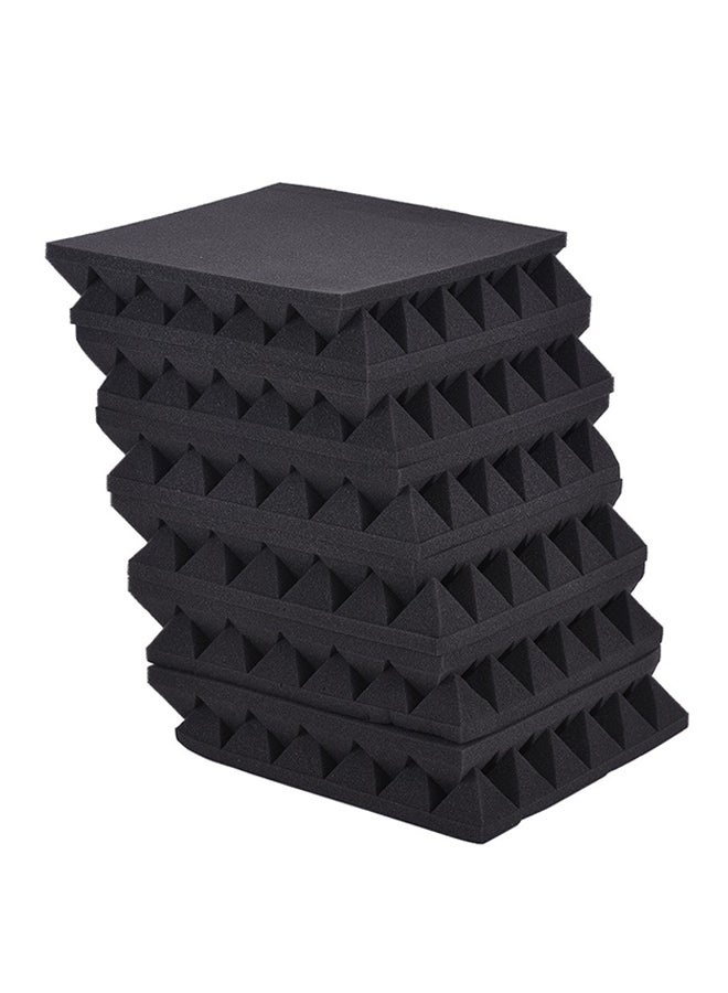 طقم إسفنج صوتي للاستوديو مكون من 12 قطعة - Image 2