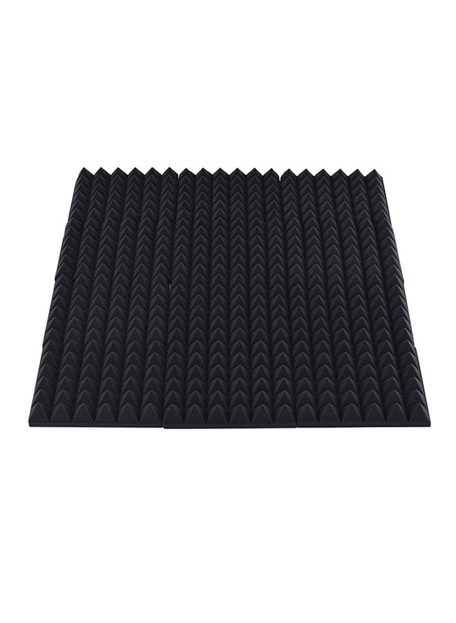 طقم إسفنج صوتي للاستوديو مكون من 12 قطعة - Image 3