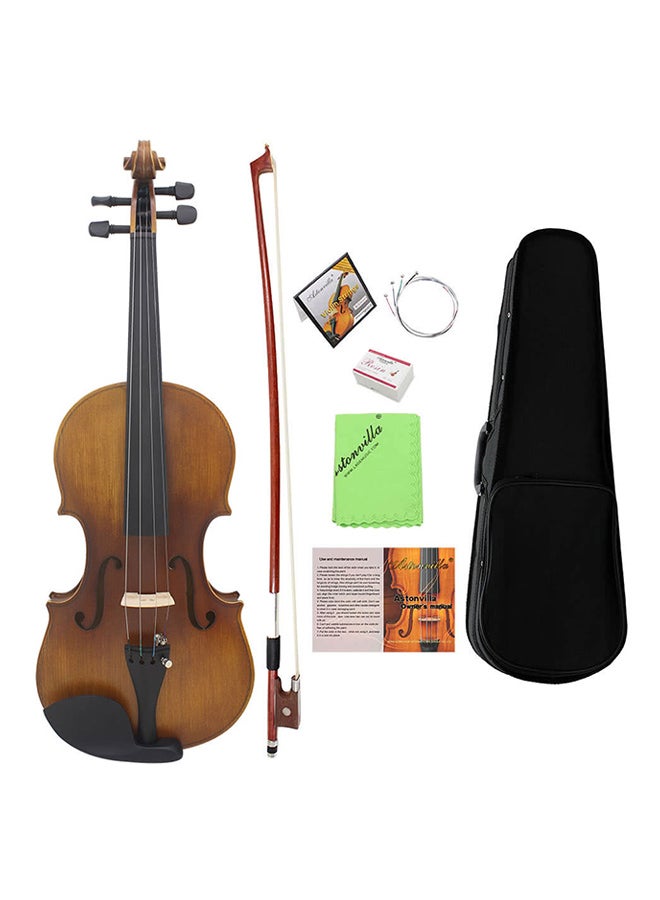 Violin With 4-String And Accessories