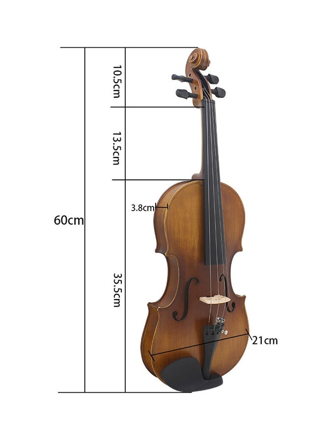 Violin With 4-String And Accessories