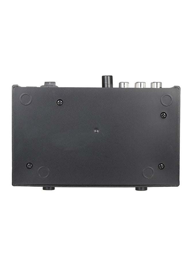 Karaoke Sound Mixer With Cable 1408228 Black - Image 5