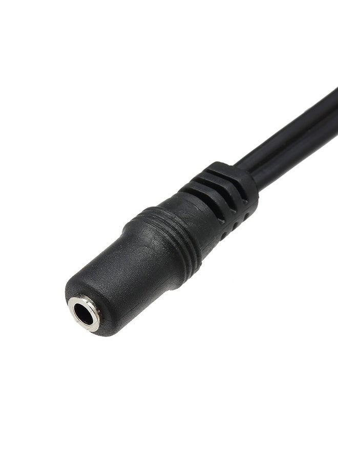 كابل صوت من RCA إلى كابلَي محول RCA ستيريو أسود - Image 5