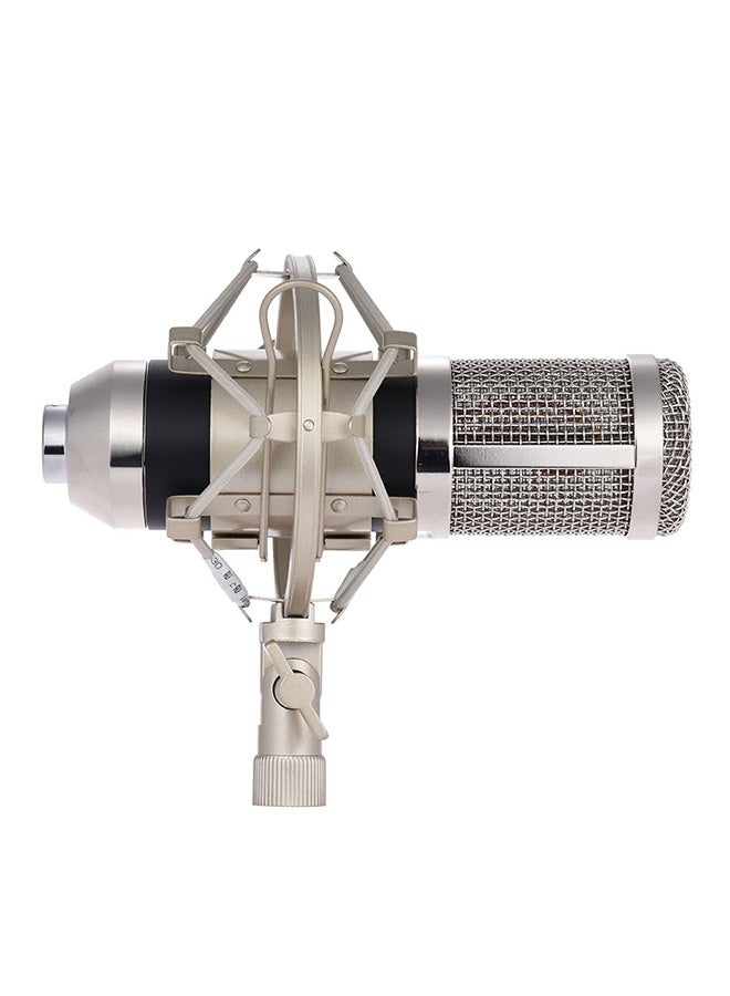 7 Piece Broadcasting And Recording Condenser Microphone Kit 1389815 Silver/Black  - Image 4