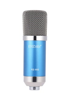 Generic 7 Piece Broadcasting Studio Recording Condenser Microphone Kit 1389799 Blue/Black/Silver  - Image 3