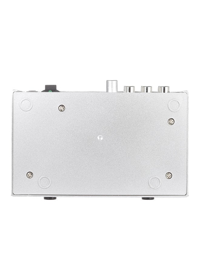 Karaoke Sound Mixer I1787 Silver - Image 3