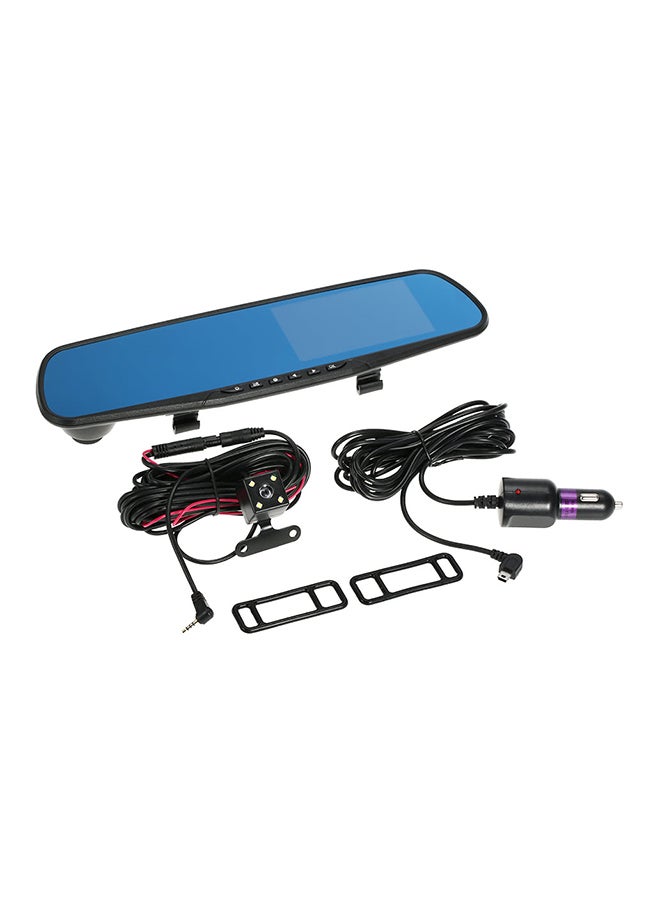 Generic - Car DVR Rear View Mirror Dash Camera Recorder - Image 1