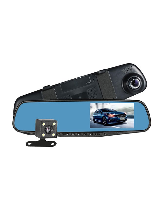 Generic - Car DVR Rear View Mirror Dash Camera Recorder - Image 1