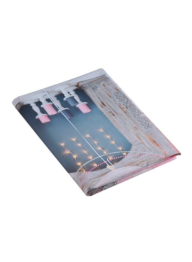 ANDOER Birthday Party Photography Background White/Pink/Grey - Image 2