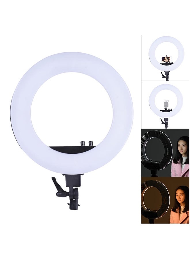 ANDOER LED Ring Light For Studio Photography White - Image 3