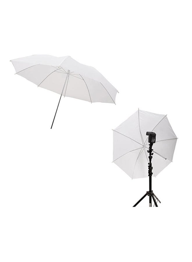 Generic - Studio Flash Translucent Soft Umbrella 103centimeter White - Image 1