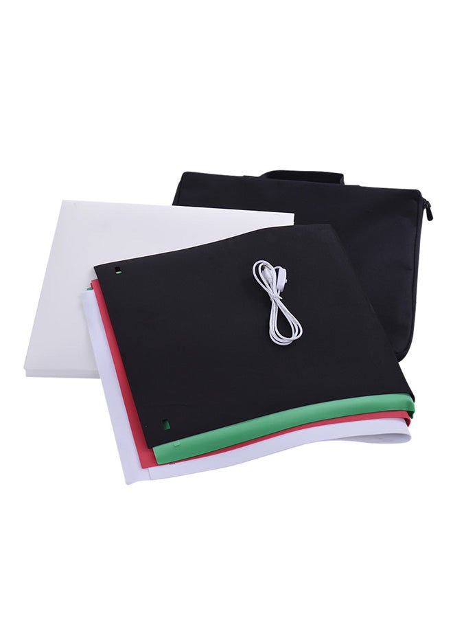 Foldable Photography Lightbox White  - Image 2