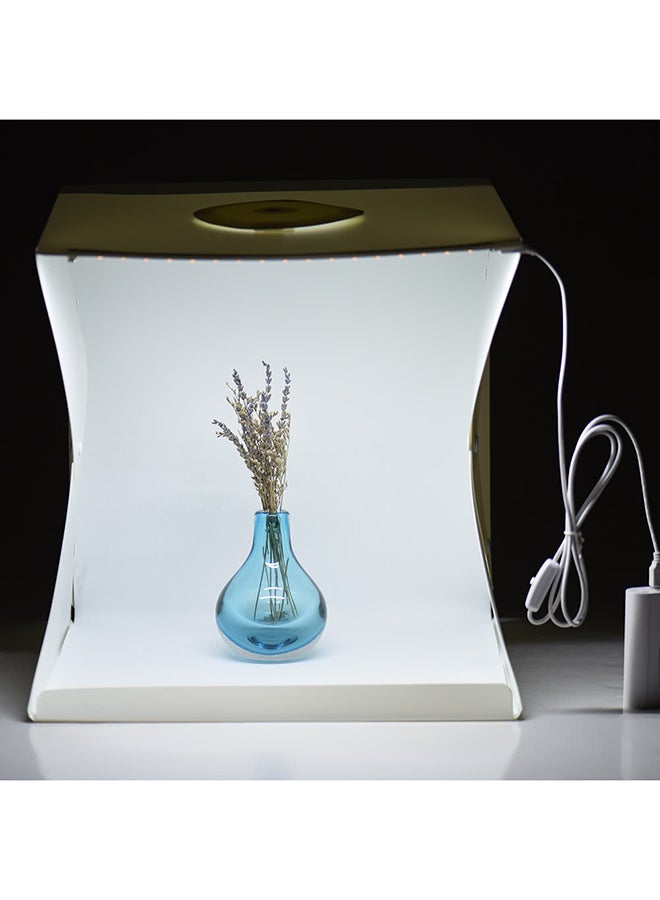 Foldable Photography Lightbox White  - Image 3