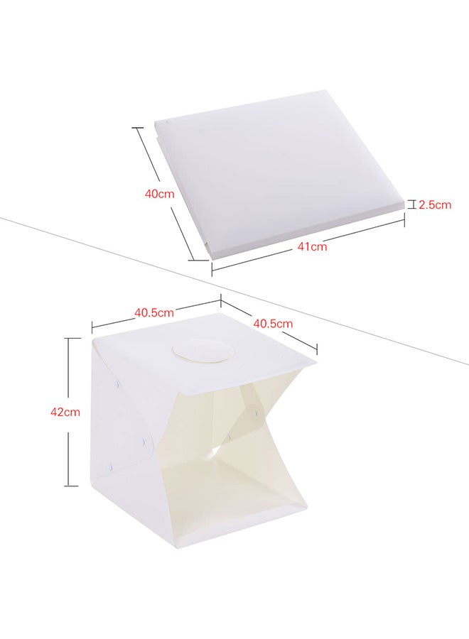 Foldable Photography Lightbox White  - Image 4