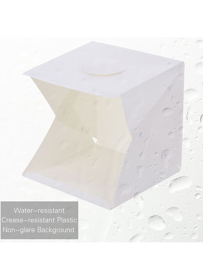 Foldable Photography Lightbox White  - Image 5
