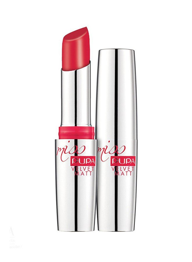 Velvet Matt Lipstick 301 Coral Party