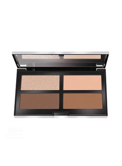 Contouring And Strobing Powder Palette 003 Medium Dark Skin - v1547478095/N20157331A_1