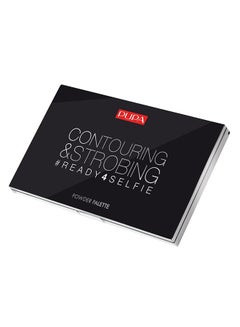 PUPA Contouring And Strobing Powder Palette 003 Medium Dark Skin  - Image 2