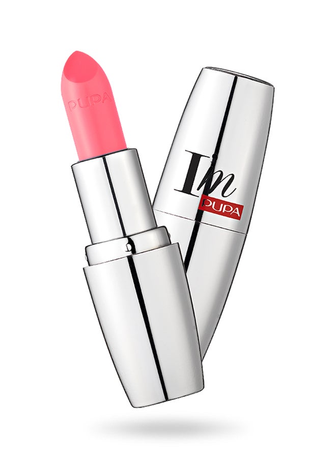 PUPA - I'm Absolute Shine Lipstick 400 Pink Party - Image 1